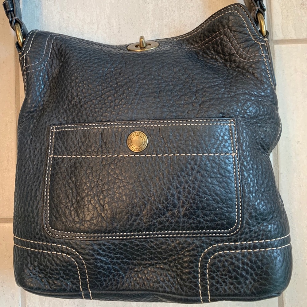 Coach bag in black. Great condition